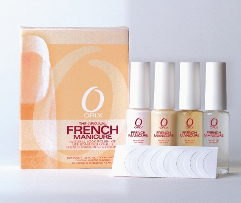 ערכת פרנץ של אורלי כולל מדבקות 60 שקל(צילום:orly)